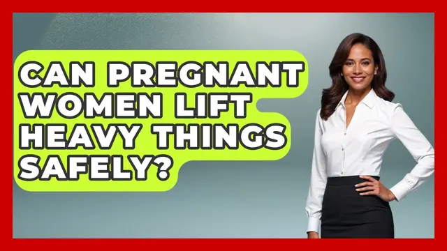 Can Pregnant Women Lift Heavy Things Safely? - Fertility Fitness Pro