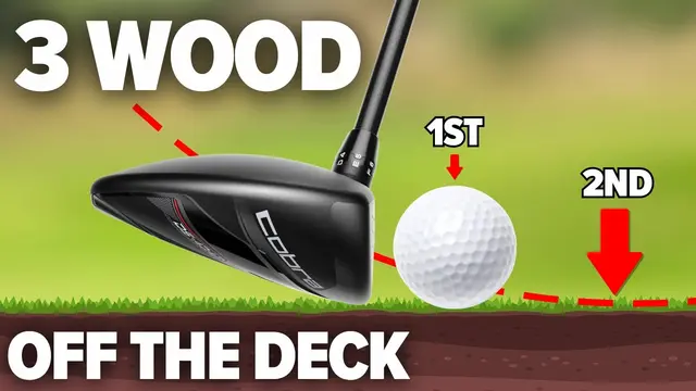STOP TOPPING Your Fairway Woods! 3 Simple Tips