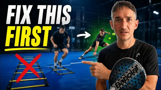 The Truth About Padel Footwork (Most Players Get This Wrong)