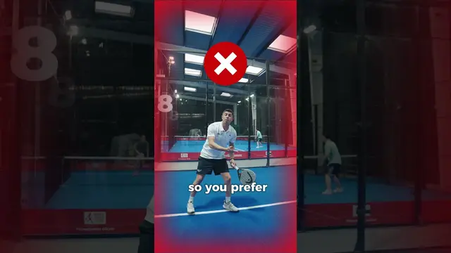 How to be better in the defensive zone in padel