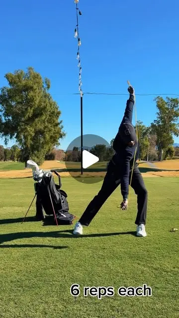 Golf warm up
