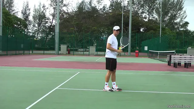 How Develop Good Hands At The Net - 3 Volley Drills For Feel and Touch