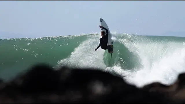Ep 6: How to do Top Turns (Free High Performance Surf Course)