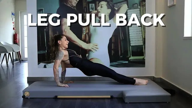 SWIMMING, LEG PULL FRONT & BACK | Pilates Bruna Marchetto