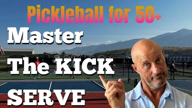 Pickleball serve