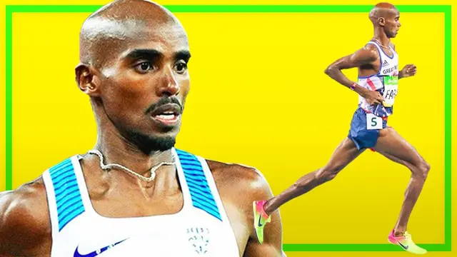 Mo Farah's RUNNING TECHNIQUE - Improve YOUR Form & Run Faster