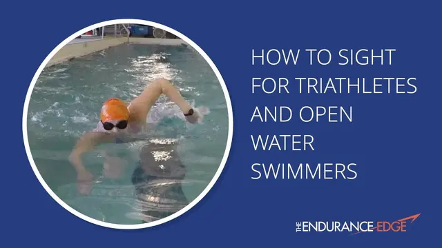 How to sight for triathletes and open water swimmers
