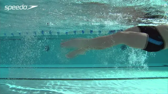 Backstroke Swimming Technique | Kick