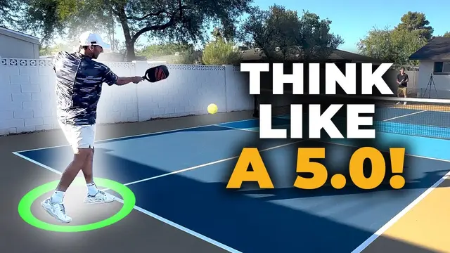 5 Simple Tips to Play Better Pickleball SINGLES