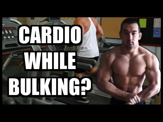How To Perform Cardio While Bulking & Building Muscle