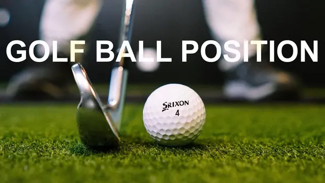 GOLF BALL POSITION SET UP BASICS THAT CAN HELP ALL GOLFERS