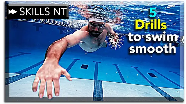 5 Freestyle drills to help you swim smooth