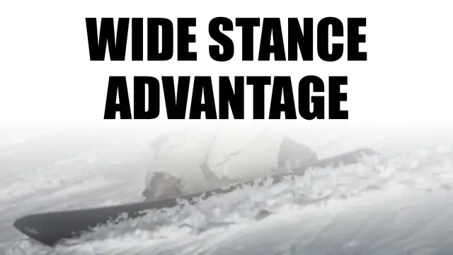 Snowboard carving