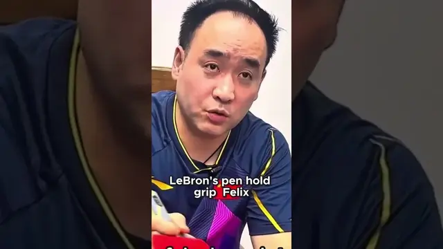 1 Why Felix LeBrun Chose Penhold Over Shakehand: The Grip That Defines Creativity!