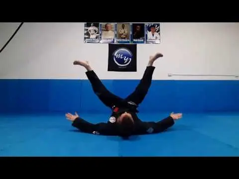 Back breakfalls for Brazilian Jiu Jitsu