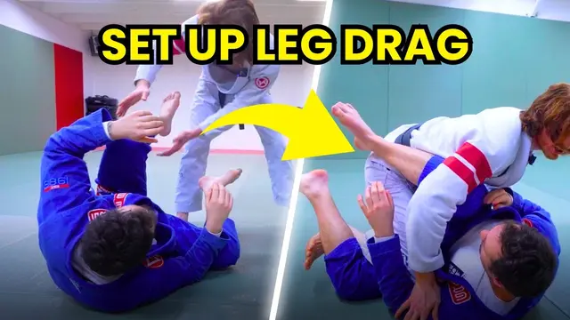 The SECRET to Hitting this UNSTOPPABLE Leg Drag Pass!