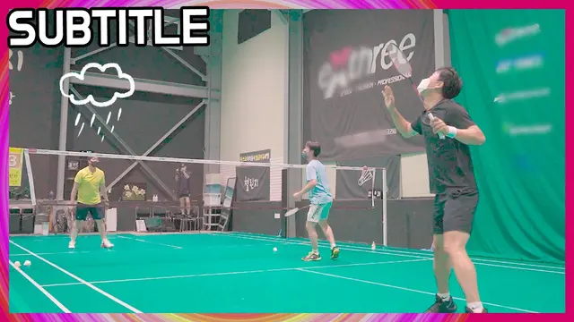 Badminton | Men's Doubles Rotation