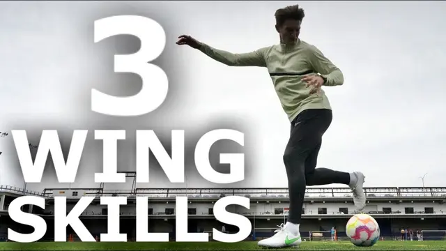 3 Effective SKILLS For WINGERS | Step By Step Dribbling Moves Tutorial
