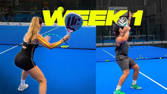 E1 : I went to the BEST Padel academy and didn't expect this ...