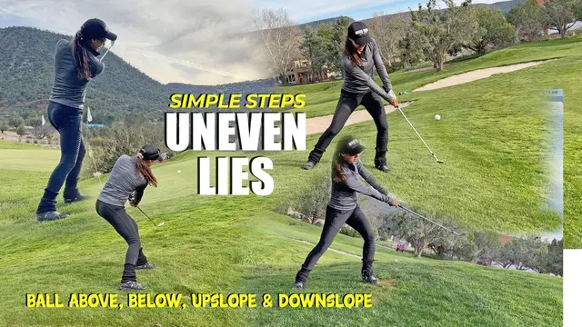 Your Complete Uneven Lies Chip Technique