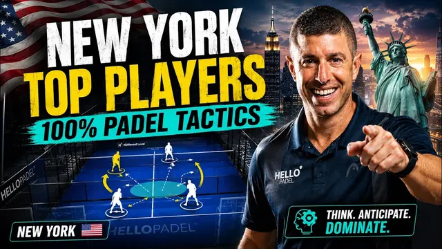 Padel Tactics Explained: How Pro Players Move & Position | New York Live Session