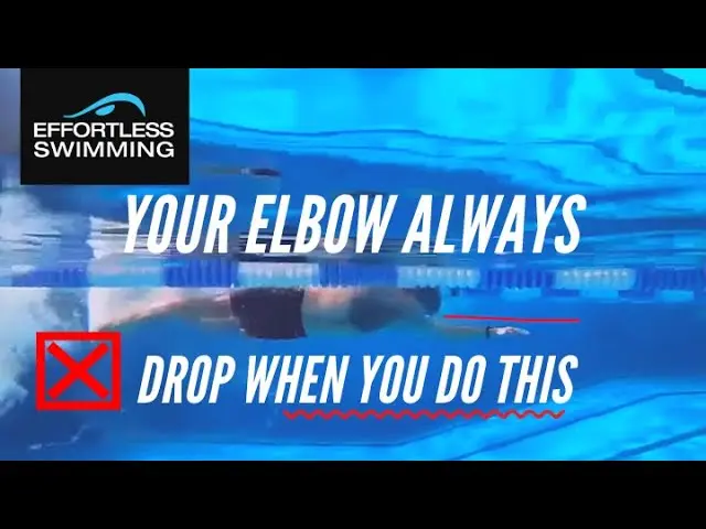 Your elbow always drop when you do this | Freestyle Technique Analysis