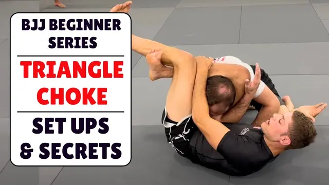 BJJ for Beginners | The Triangle Choke (Full Class)
