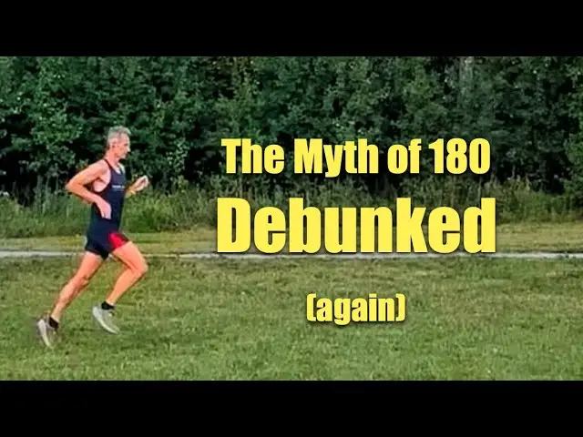 The Myth That 180 Is the Optimal Cadence When Running Debunked - Again