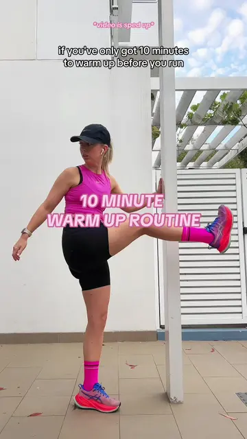 10 Minute Running Warm Up Routine for Mobility & Legs | TikTok