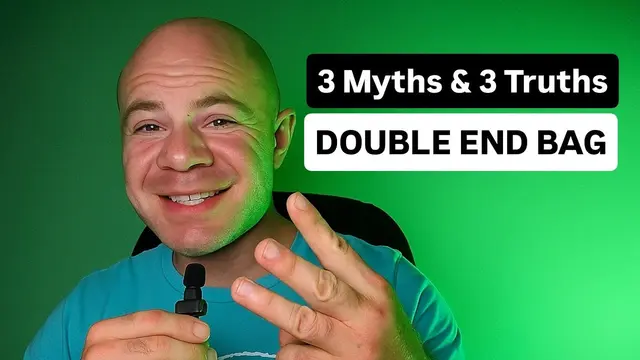 3 Myths & 3 Real Reasons to Actually Use the Double End Bag