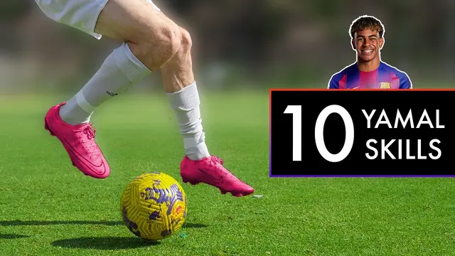 TOP 10 Lamine Yamal Skill Moves