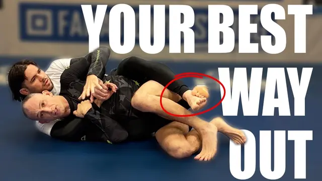 The Back Control Escape You Never Learned (Plus Fanatics Behind the Scenes)