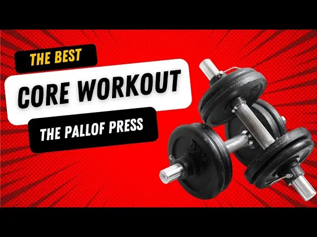Workout Wednesday - Pallof Press Variations