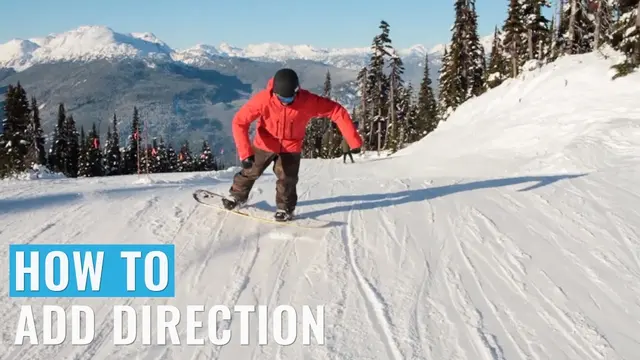 How To Add Direction To Your Butters On A Snowboard