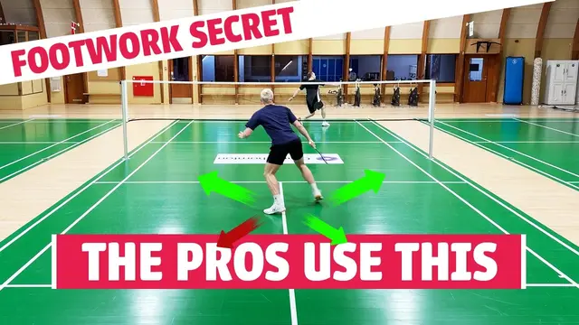 3 Corner Footwork - Learn from the Pros