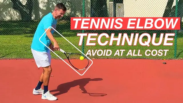 These Techniques Can Cause Tennis Elbow | Here’s Why