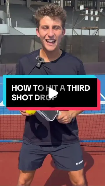 Third shot drop
