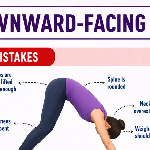 Small alignment changes make a big difference. Practice Downward ...