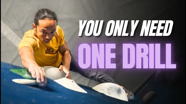 I Tested 20 Climbing Drills, This is the Best One.