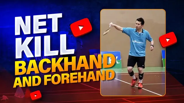Badminton Net Kill - Coach Kowi Chandra