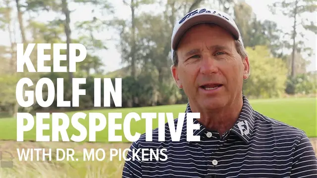 Golf Mental Game Guide for Keeping Things in Perspective | Titleist Tips