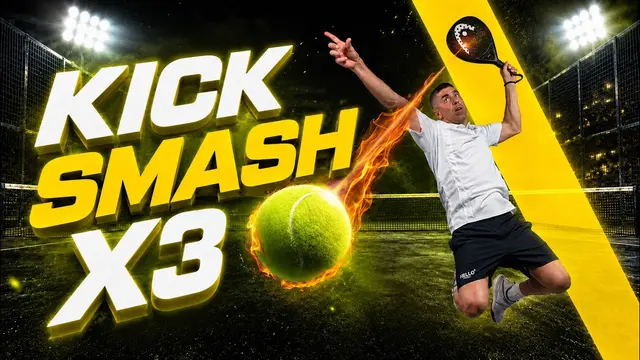 Master the Padel Kick Smash in 7 minutes - Live Session