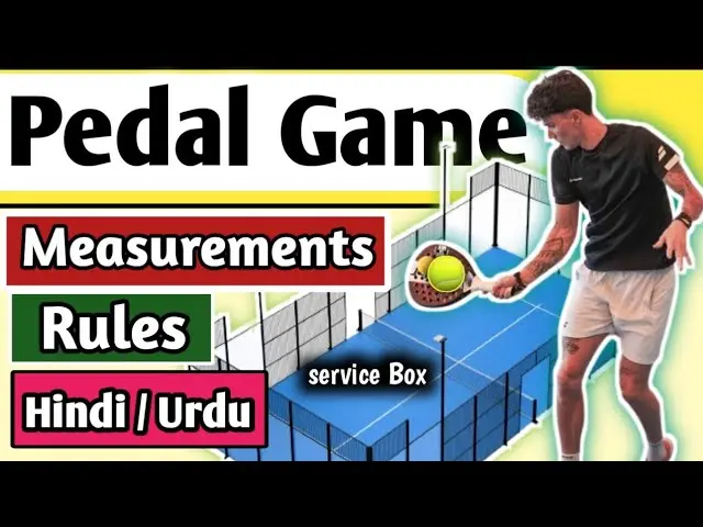 Padel Game Rules Explained | Measurements, Serve Rules & Fouls | Padel Rules Urdu/Hindi Full Guide