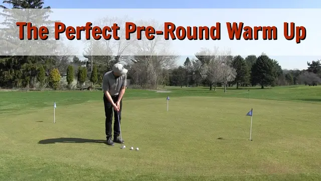 GOLF: The Perfect Pre-Round Warm Up