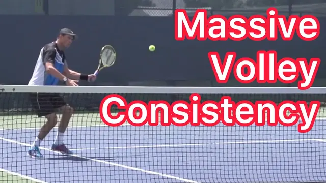 Copy This Volley Technique For Massive Consistency (Bryan Bros Tennis Forehand Volley Analysis)