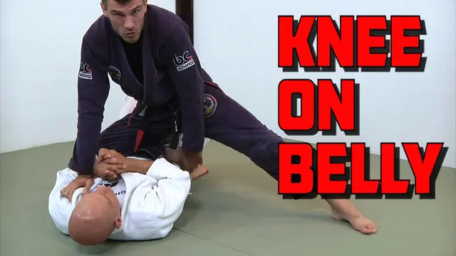 How to Use Knee On Belly to Force Movement