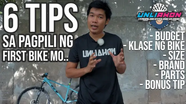 6 Tips on Buying your First Bike