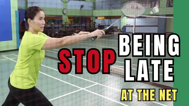 Improve Your Front Court Footwork in Badminton | Badminton Coach Kennie