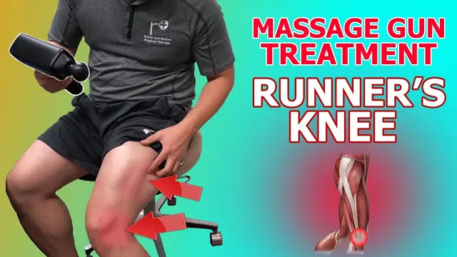 How To Use A Massage Gun For Runner's Knee/IT Band Syndrome | Physical Therapist Teaches