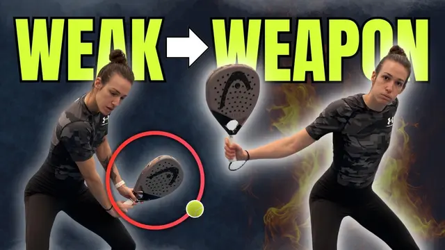 Turn Your Backhand into a Weapon (Padel)